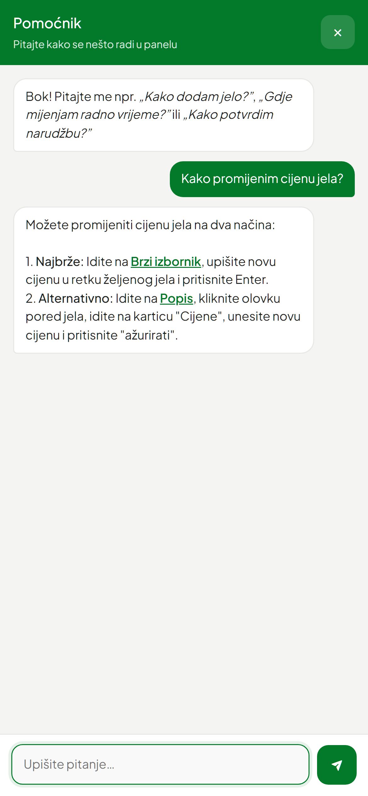 AI pomoćnik — Hrvatsko.eu partnerski panel