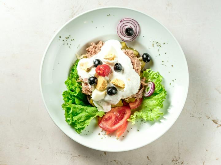 Tuna bowl