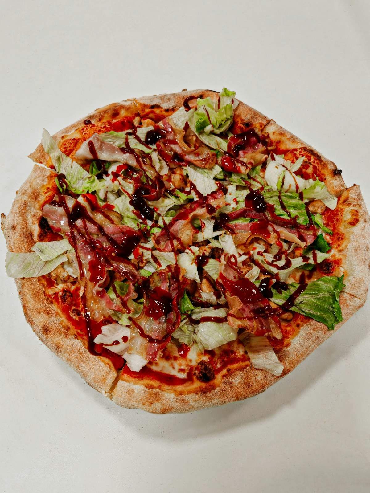 BBQ PIZZA
